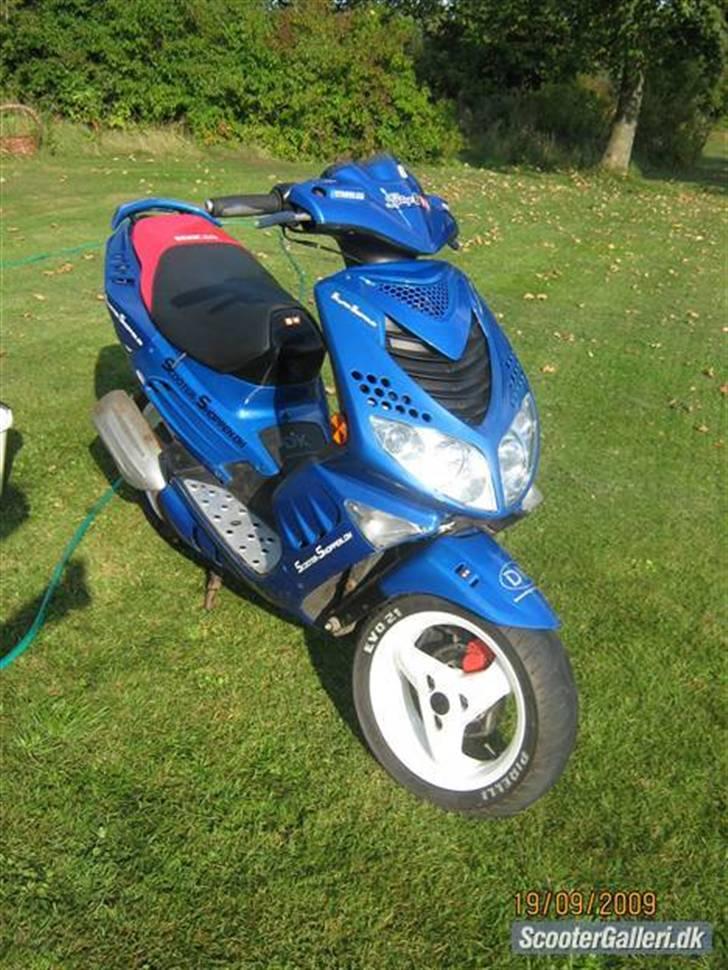 Peugeot Speedfight 2 billede 2