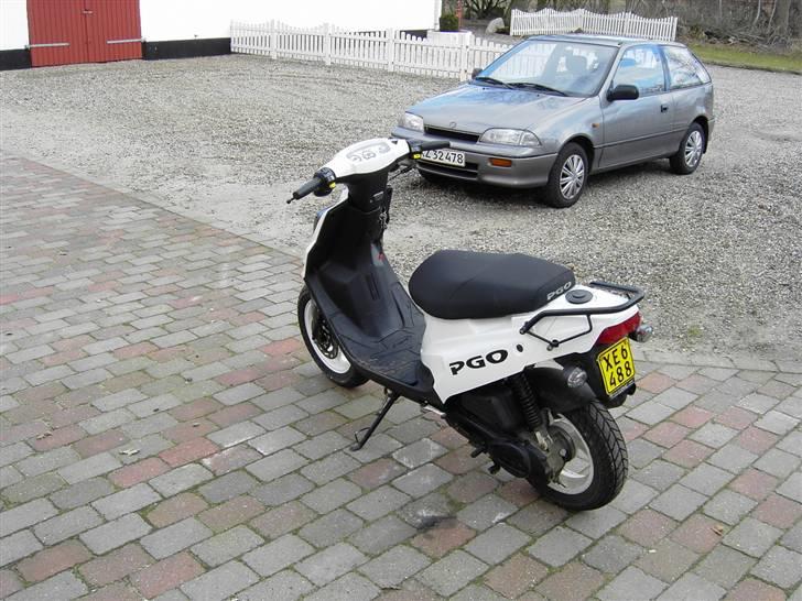 PGO hot 50 JOSEPHINE  billede 6