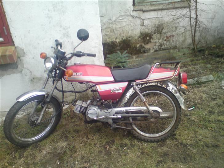 Suzuki DM50 - Solgt billede 1