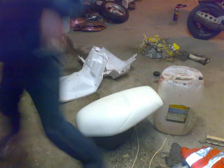 PGO Hot 50 (Påkørt!) billede 5