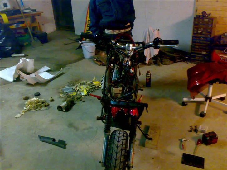 PGO Hot 50 (Påkørt!) billede 6