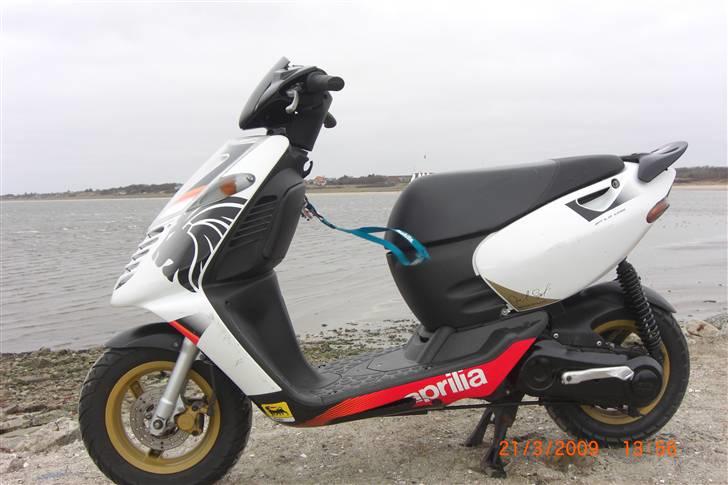 Aprilia Sonic GP Solgt billede 1