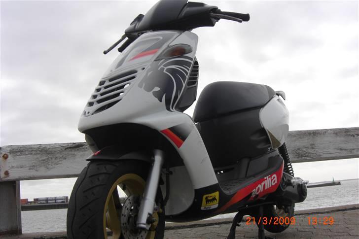Aprilia Sonic GP Solgt billede 2