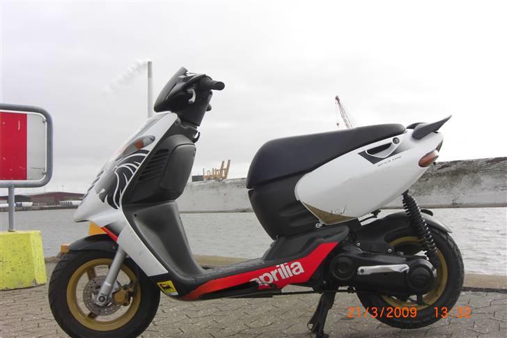 Aprilia Sonic GP Solgt billede 4