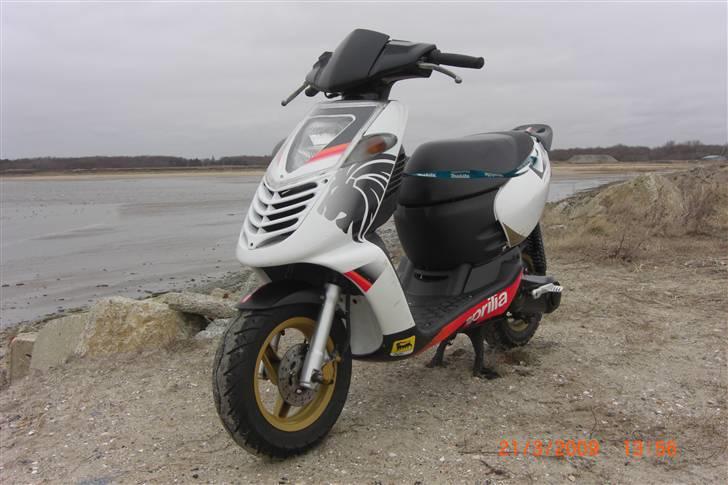 Aprilia Sonic GP Solgt billede 7