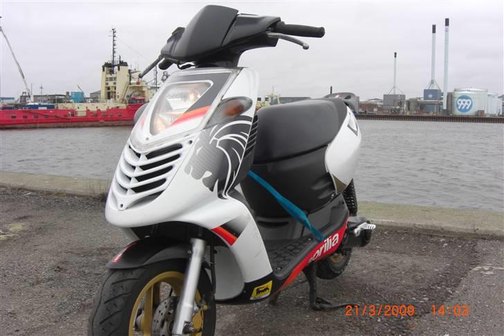 Aprilia Sonic GP Solgt billede 8