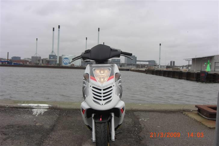 Aprilia Sonic GP Solgt billede 9