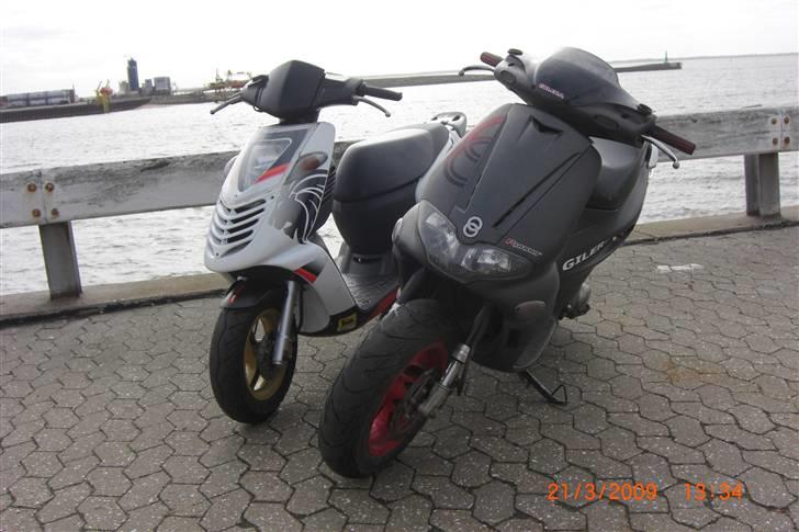 Gilera Runner DD BYTTET billede 6