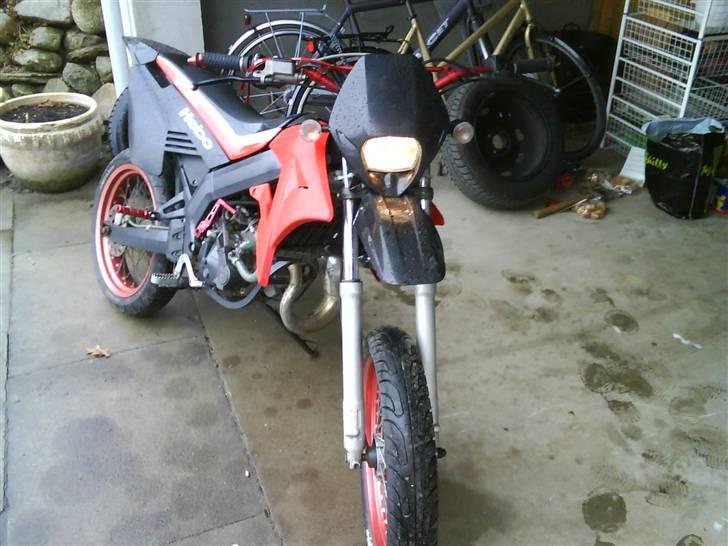 Gilera Smt (total skadet ;s) imy billede 3