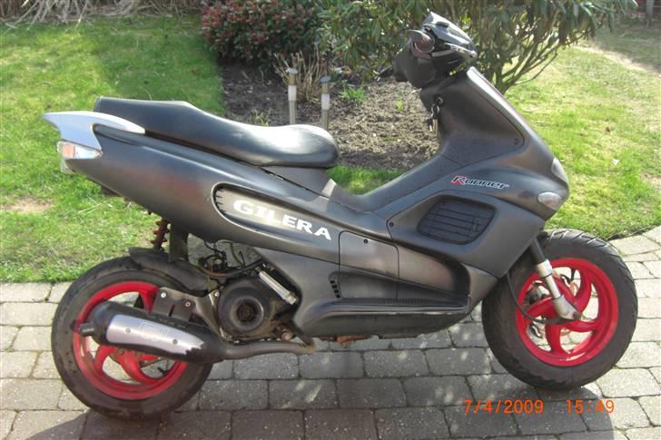 Gilera Runner DD BYTTET billede 14