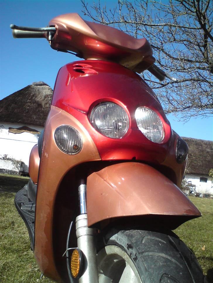 Yamaha Neos *solgt* billede 7