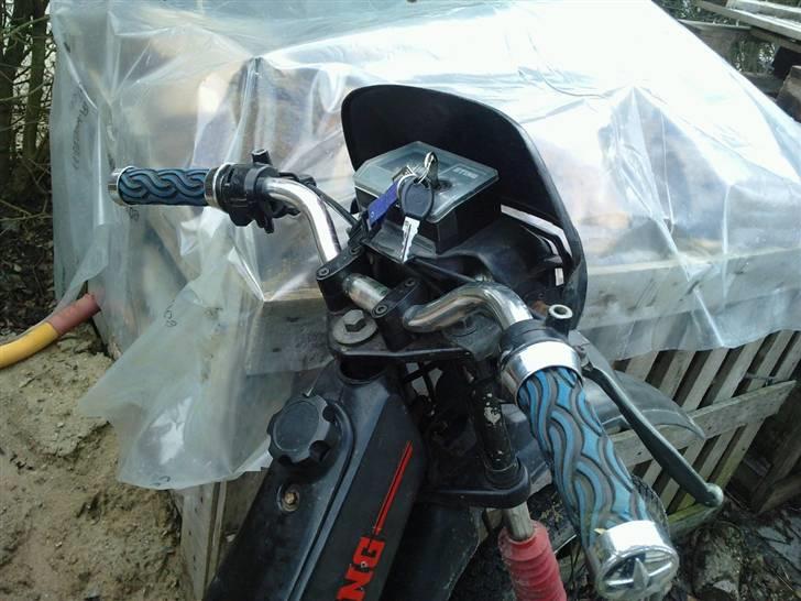 Yamaha Sting billede 4