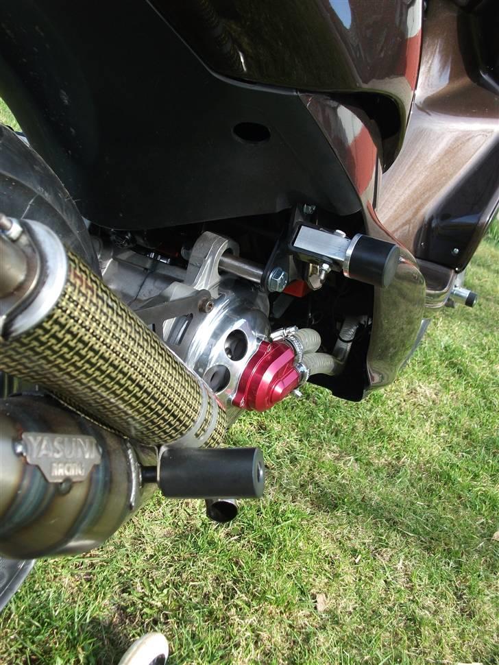 Yamaha Jog RR TS Solgt i dele billede 7