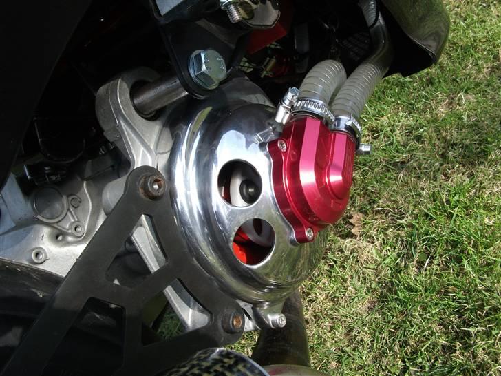 Yamaha Jog RR TS Solgt i dele billede 8