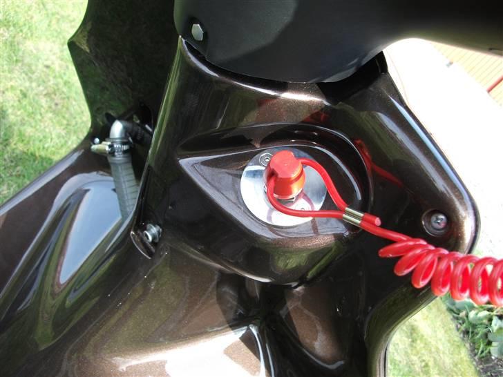 Yamaha Jog RR TS Solgt i dele billede 9