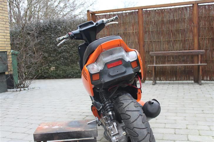 Yamaha Bws Ng AC Solgt billede 6