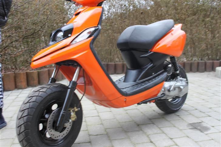 Yamaha Bws Ng AC Solgt billede 9