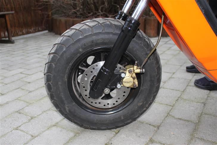 Yamaha Bws Ng AC Solgt billede 12