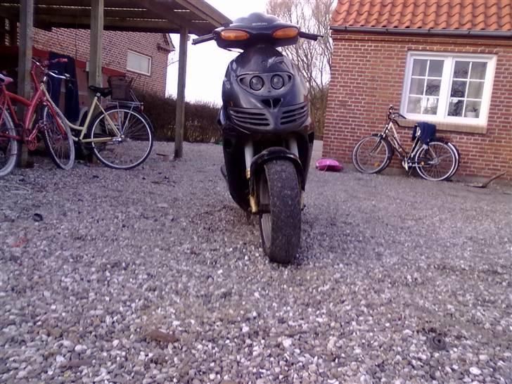 Suzuki katana soldt billede 5
