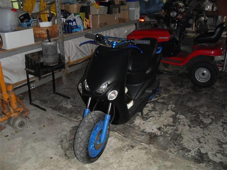 Yamaha Neos - Det endelig resultat :D billede 1