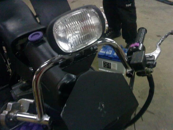 CPI ATV 2010 - DØD - forlygte + LED, slukket billede 7