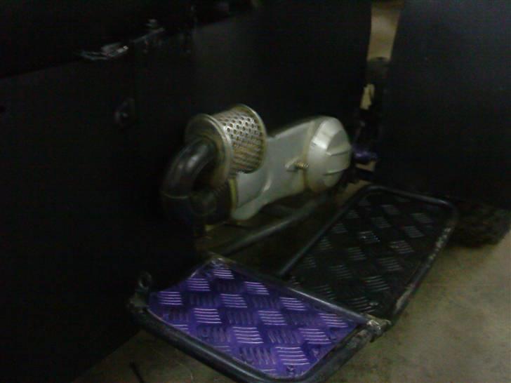 CPI ATV 2010 - DØD - stripperlilla fodhviler af aluminium billede 10