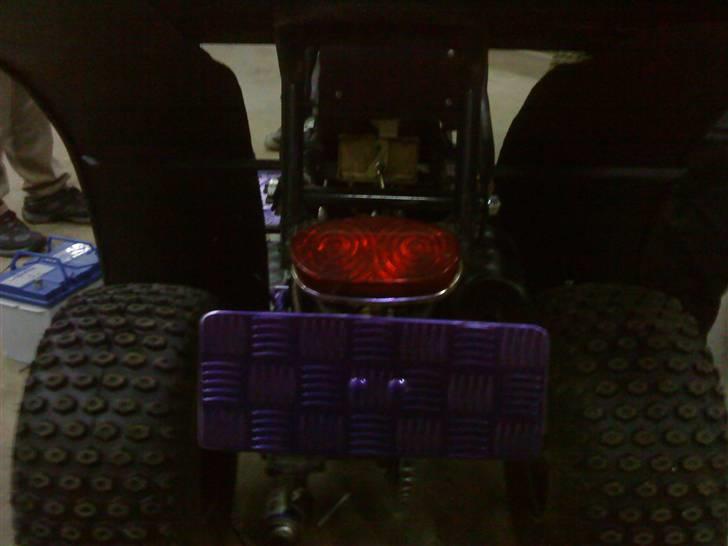 CPI ATV 2010 - DØD - baglygte, slukket billede 12