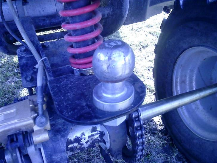 P. Lindberg  LX150-3A - Den har kugletræk?? billede 5