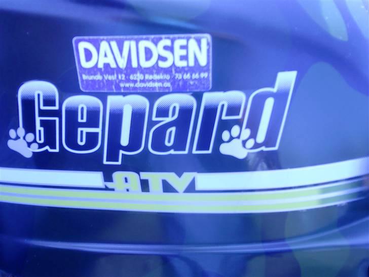 P. Lindberg  LX150-3A - Den er en Gepard Atv :D billede 7