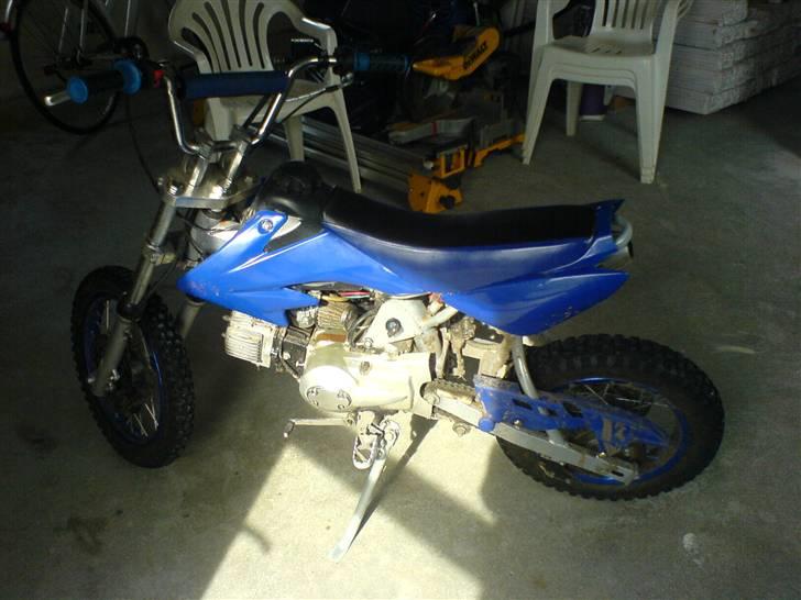 MiniBike dirtbike ((tilsalg) billede 1