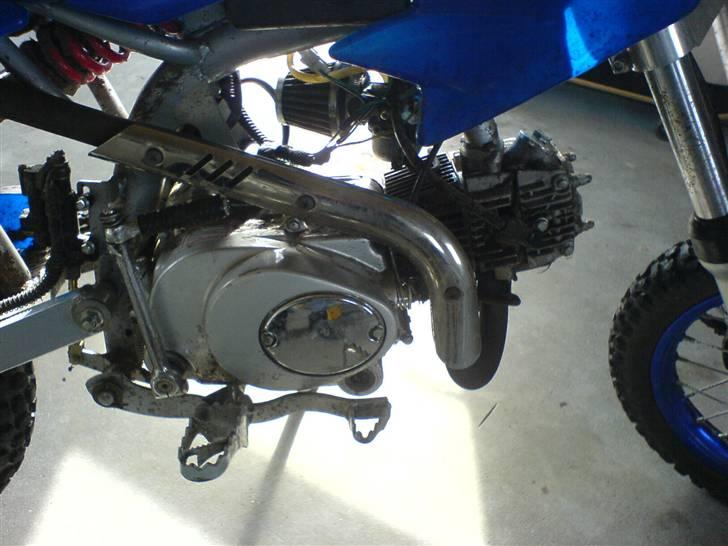 MiniBike dirtbike ((tilsalg) billede 2