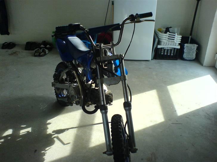 MiniBike dirtbike ((tilsalg) billede 3