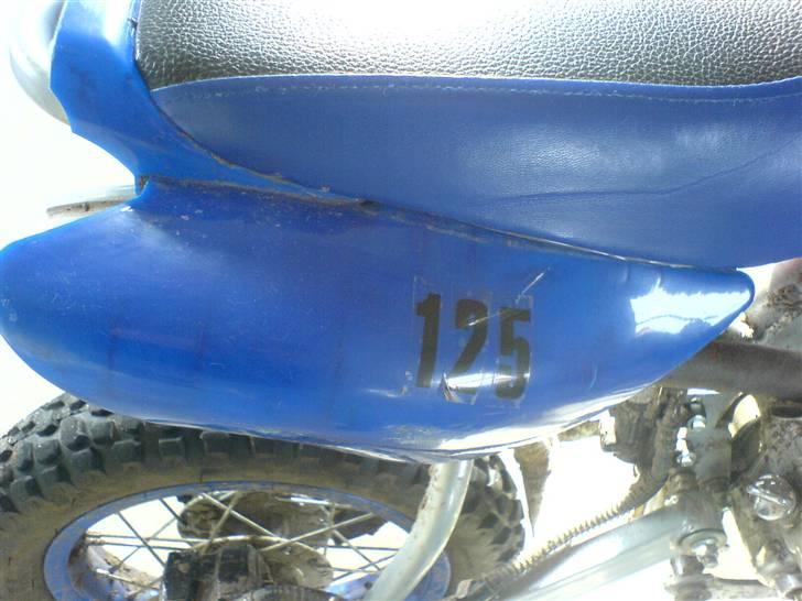 MiniBike dirtbike ((tilsalg) billede 4