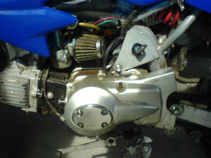 MiniBike dirtbike ((tilsalg) billede 6