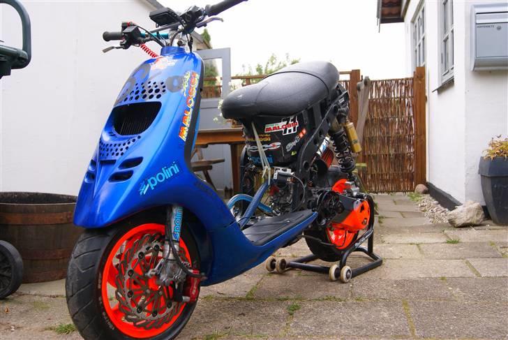 Piaggio Typhoon/Runner TS Solgt billede 8