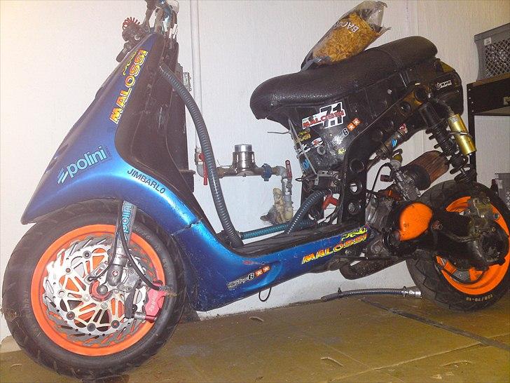 Piaggio Typhoon/Runner TS Solgt billede 9