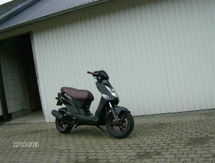 Kymco Agility billede 1