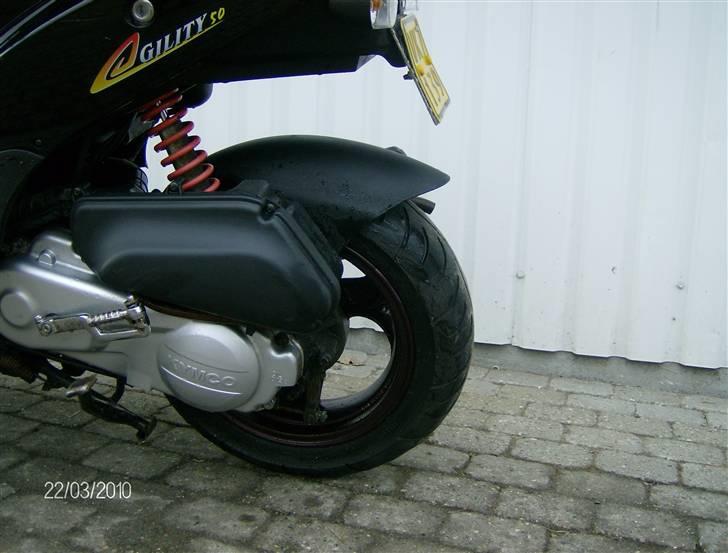 Kymco Agility billede 7