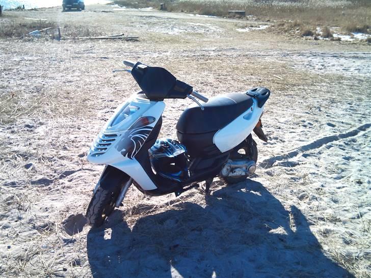 Aprilia Sonic Project SOLGT billede 1