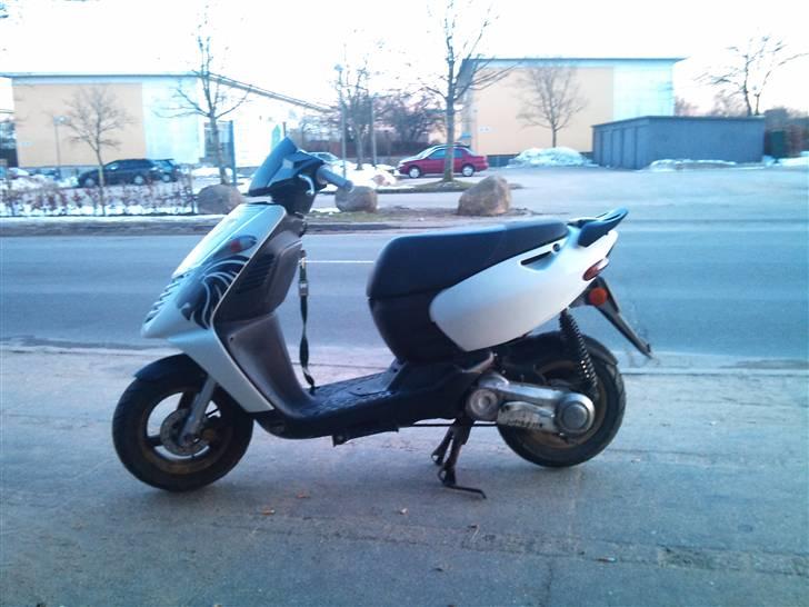 Aprilia Sonic Project SOLGT billede 2