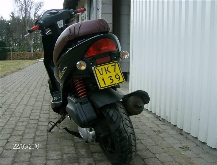 Kymco Agility billede 9