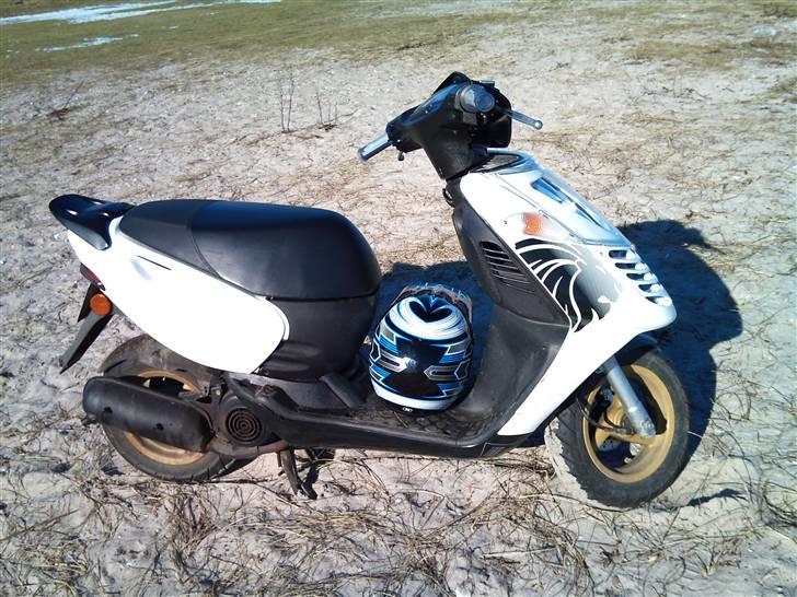 Aprilia Sonic Project SOLGT billede 5