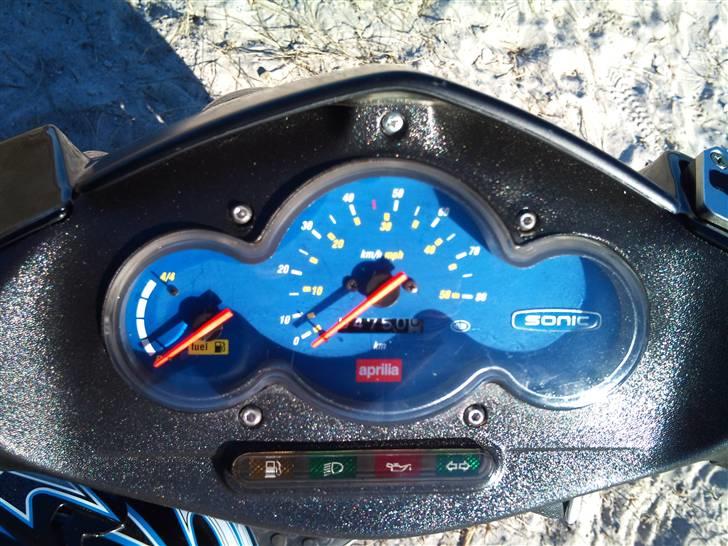 Aprilia Sonic Project SOLGT billede 6