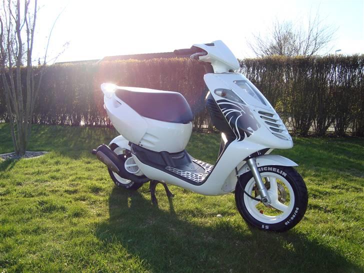 Aprilia Sonic STJÅLET! - Så er den færdig samlet. Er tilfreds med resultatet ;) billede 1