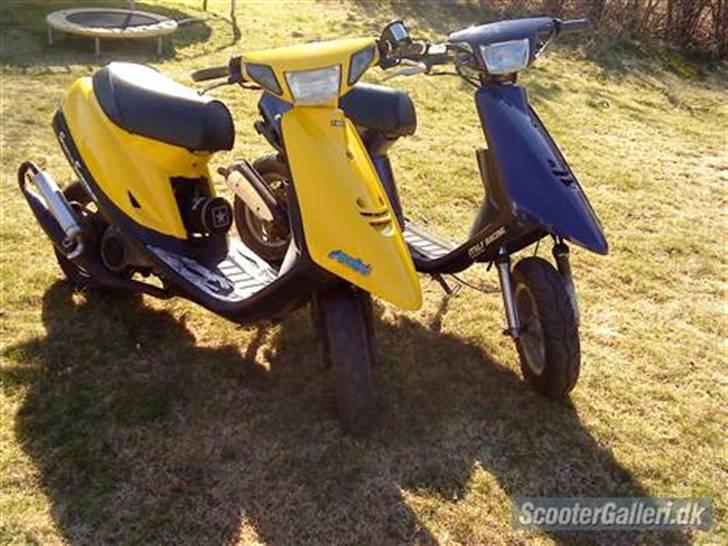 Yamaha Jog "Projekt"  - nu. den lilla billede 1