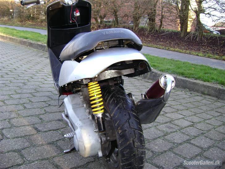 Yamaha Jog "Projekt"  - før billede 2