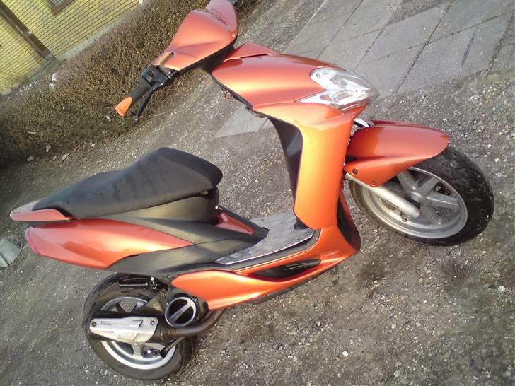 Yamaha jog r SOLGT  billede 7