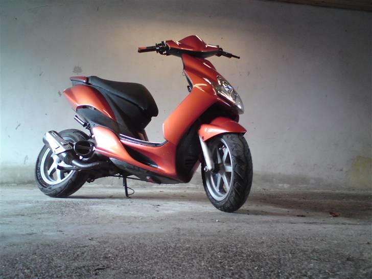 Yamaha jog r SOLGT  billede 10