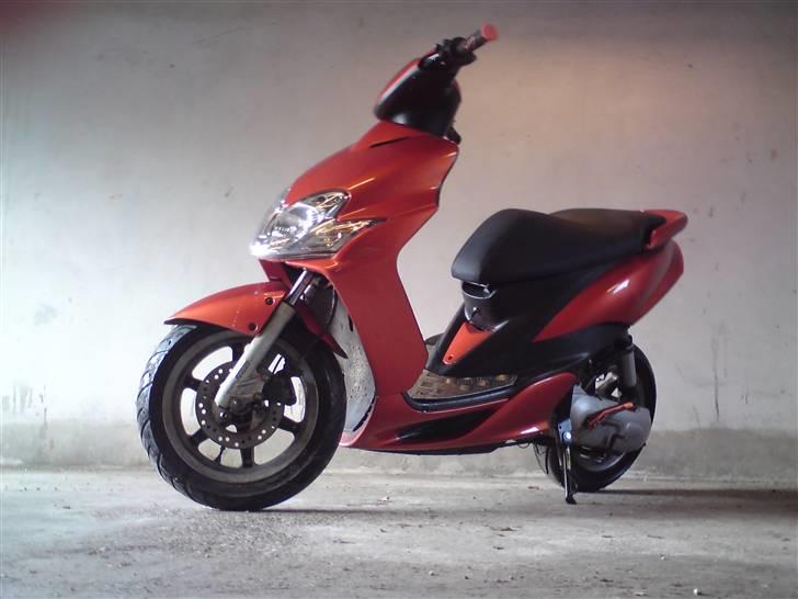 Yamaha jog r SOLGT  billede 12