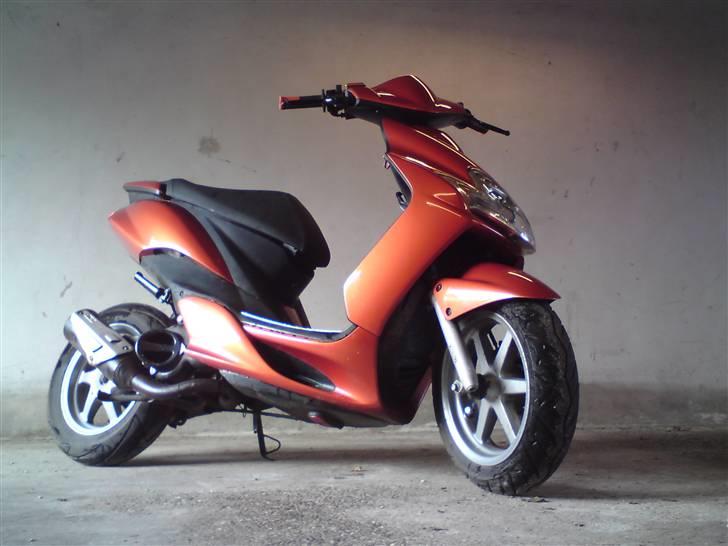 Yamaha jog r SOLGT  billede 14